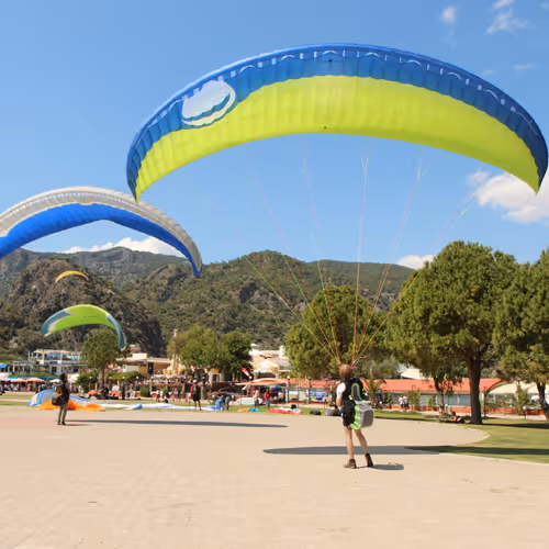 Enjoy Paragliding