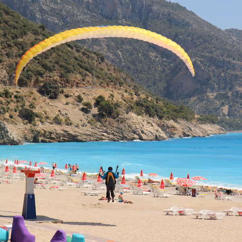 Enjoy! Paragliding