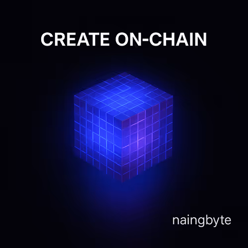 CREATE ON-CHAIN