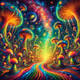 Mushroom Cosmos