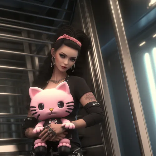 Hey Kitty #145