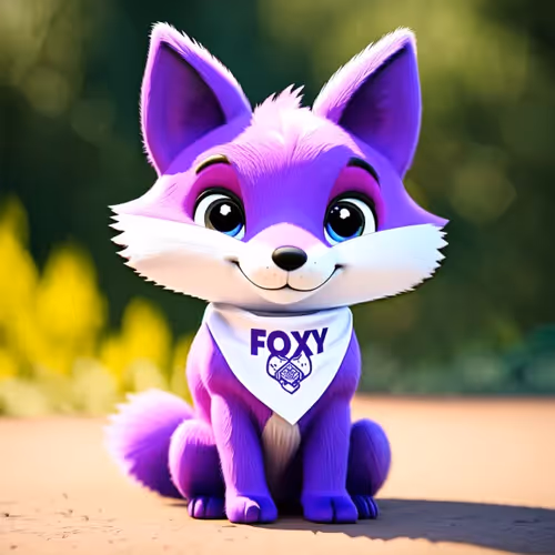 Linea Purple Fox