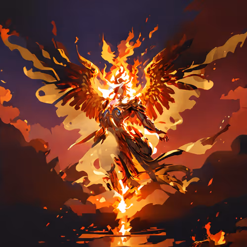 Phoenara-The Golden Phoenix God