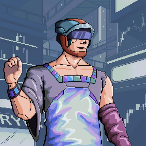Neo Tokyo Citizen #1764