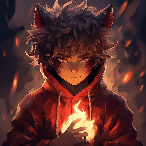 God's fire.