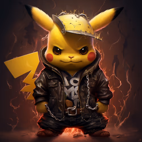PIKACHU 0G 524