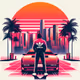 Lost In Synthwave