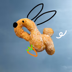 flying rabbit