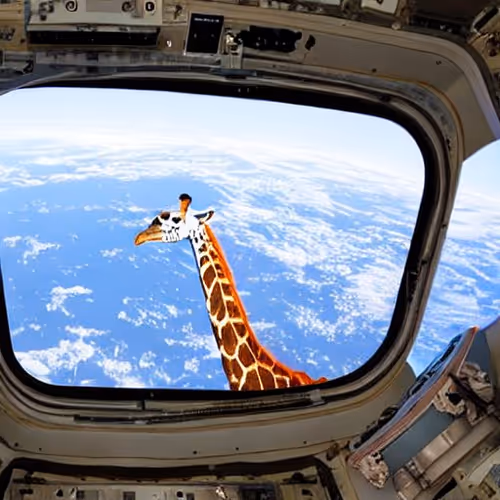 funny giraffe 1