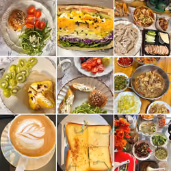 Delicious lunch