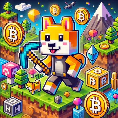 "Shiba's Odyssey: The Crypto Realms of Pixelverse"