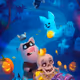 Halloween fun village