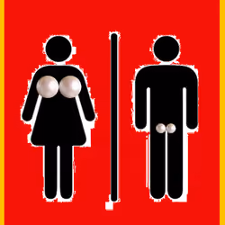 man and woman