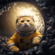 Cosmic Quest of the Cheese-Walking Space Cat