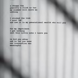 Letter To My Scammer