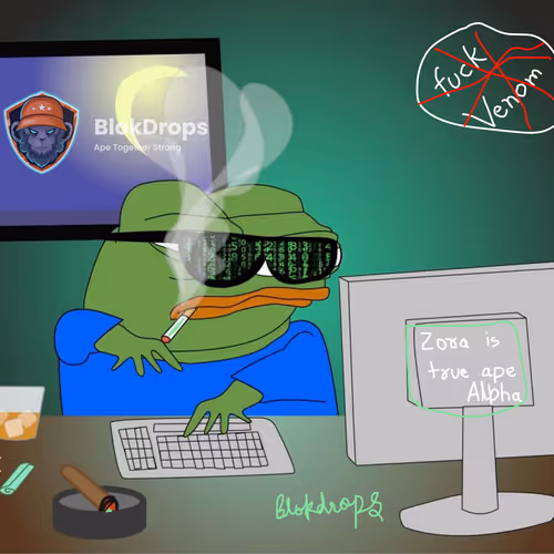 Blokdrop Alpha Ape Fam  22/111