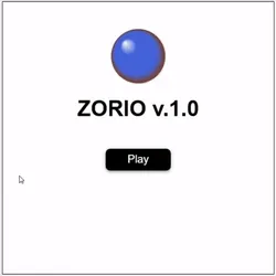 Zorio® NFT game