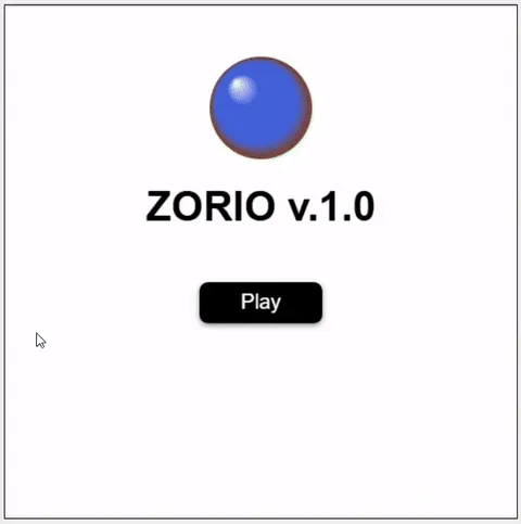 Zorio® NFT game