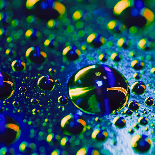 Water drops