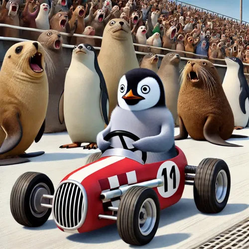 Penguin Racer