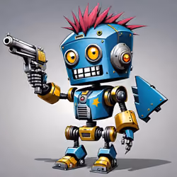 Western Zora cyberman 124