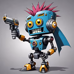 Western Zora cyberman 121