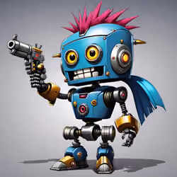 Western Zora cyberman 125
