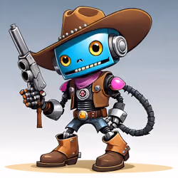 Western Zora cyberman 232