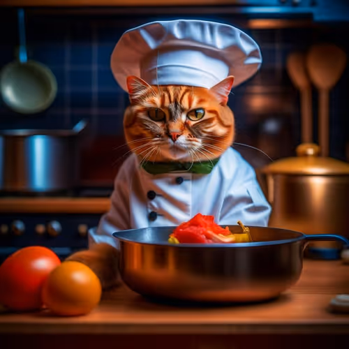 Cats cooks #119
