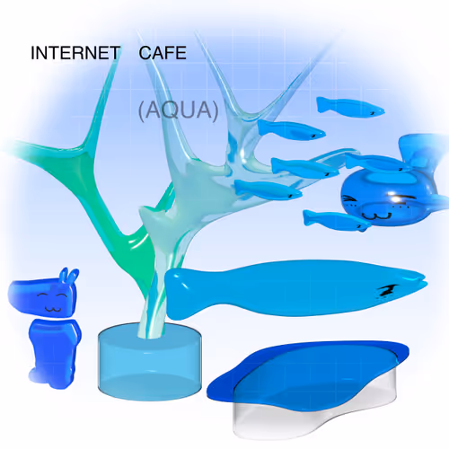 INTERNET CAFE (AQUA)