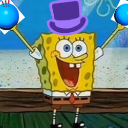 spongebob degen