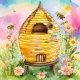 Bee nest