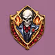 Skeleton badges4