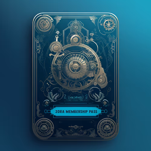 Zora Membership Pass