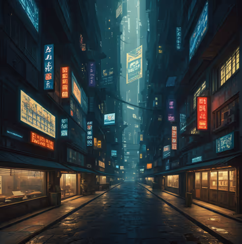 street lights