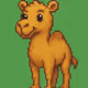 Pixel Dune Camels
