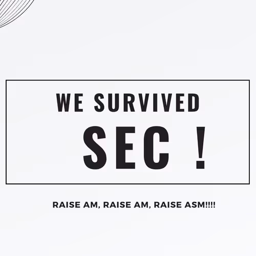 We Survived