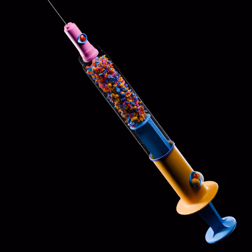 happy syringe