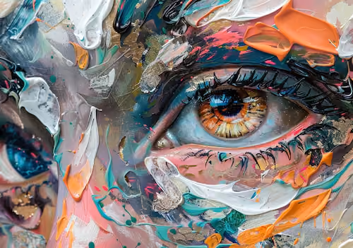 Eye art