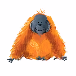 orange gorilla 2