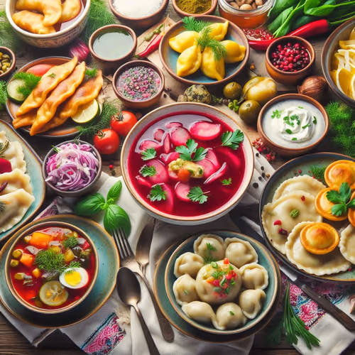 food in Ukraine