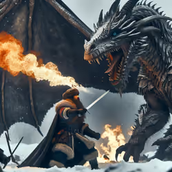  Russian dragon slayer