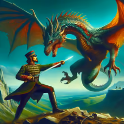 chinese dragon slayer