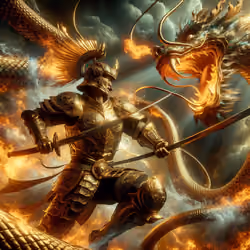  Golden dragon slayer