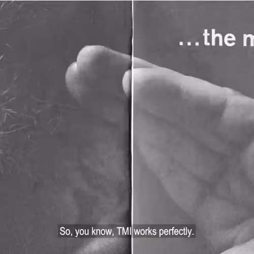 Only Art Can Save Us From Ourselves: The McLuhan Institute (A Film by ZORA) 7315