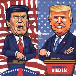trump vs biden