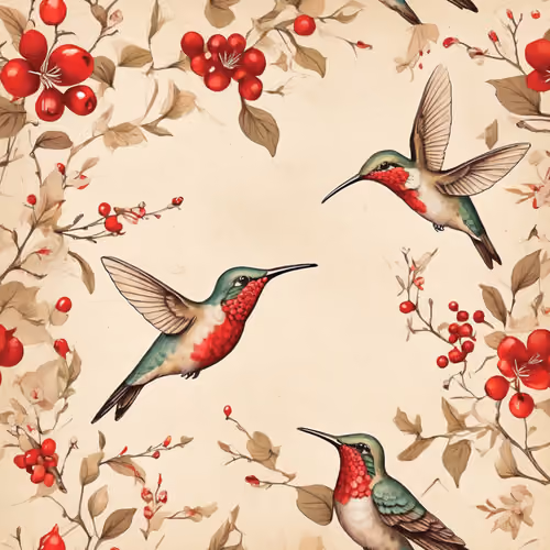 Hummingbird  #35
