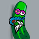 !FUN VEGETABLES (cuke) #1