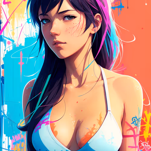 Grafitti Girl