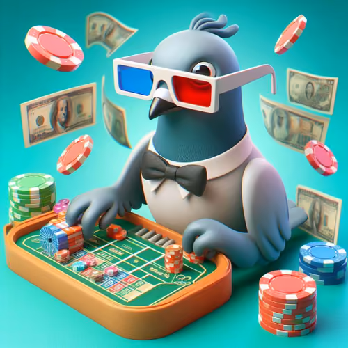High-Stakes Hustler #10881